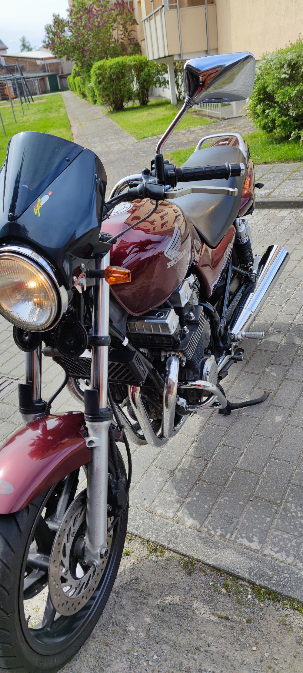 Motorrad verkaufen Honda Seven fifty  Ankauf